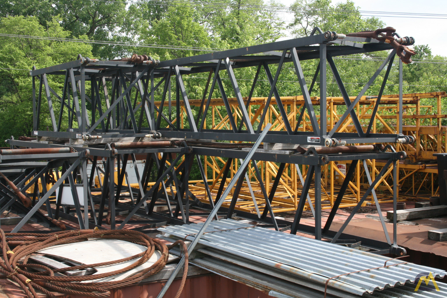 CUSTOMER OWNED MACHINE - Link-Belt LS-208H 75-Ton Lattice Boom Crawler Crane 3