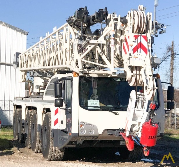 Demag (Tadano) AC 160-5 180-Ton All Terrain Crane 2