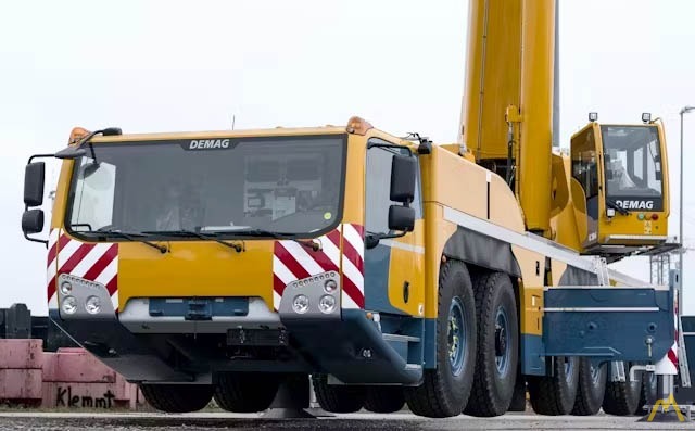 Demag (Tadano) AC 300-6 All Terrain Mobile Crane 0