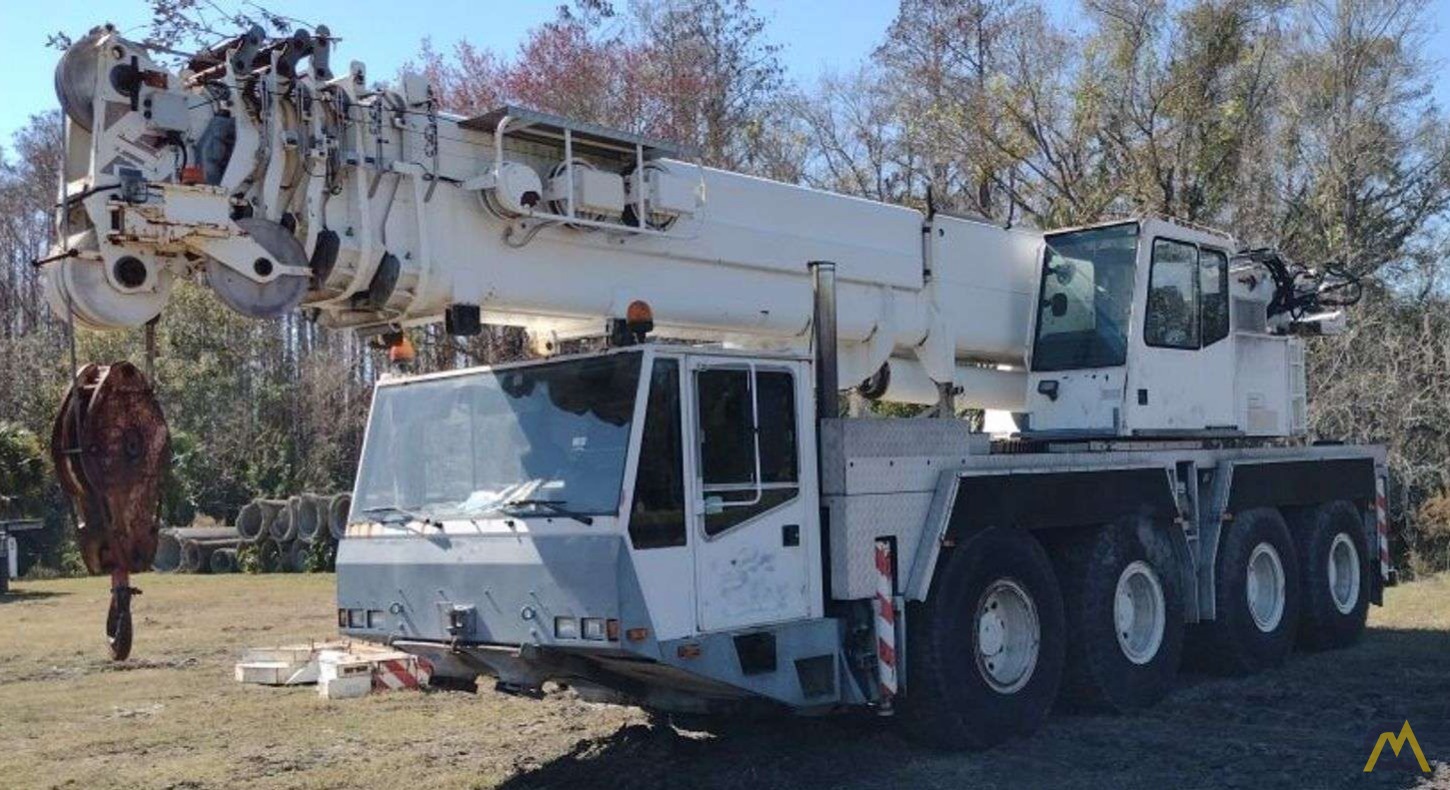 Demag (Tadano) AC 80-1 All Terrain Crane 0