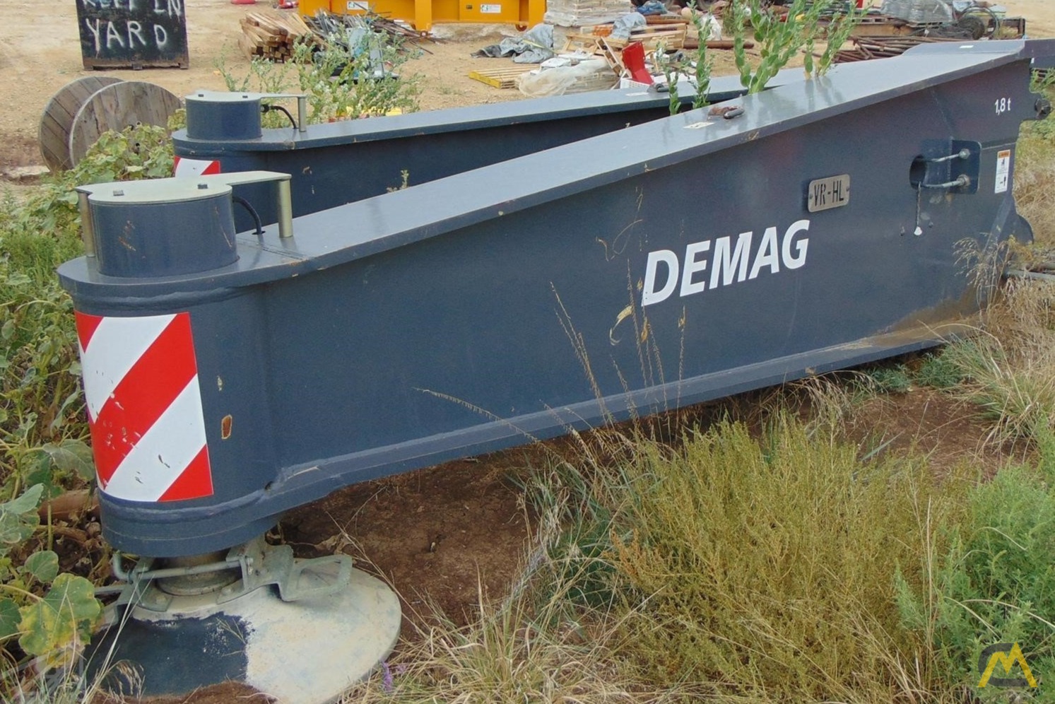 Demag (Tadano) CC 3800-1 715-Ton Lattice Boom Crawler Crane 29