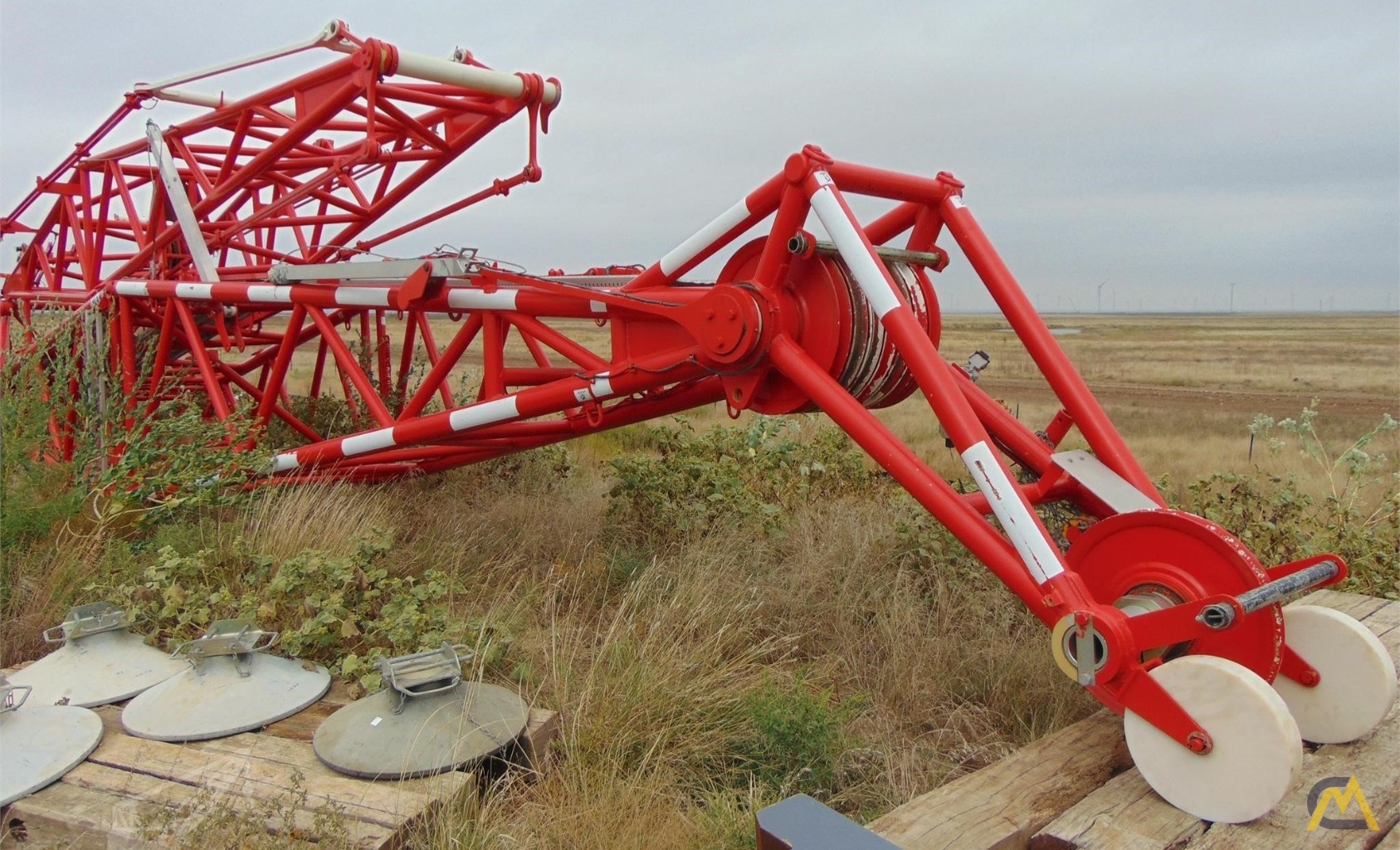 Demag (Tadano) CC 3800-1 715-Ton Lattice Boom Crawler Crane