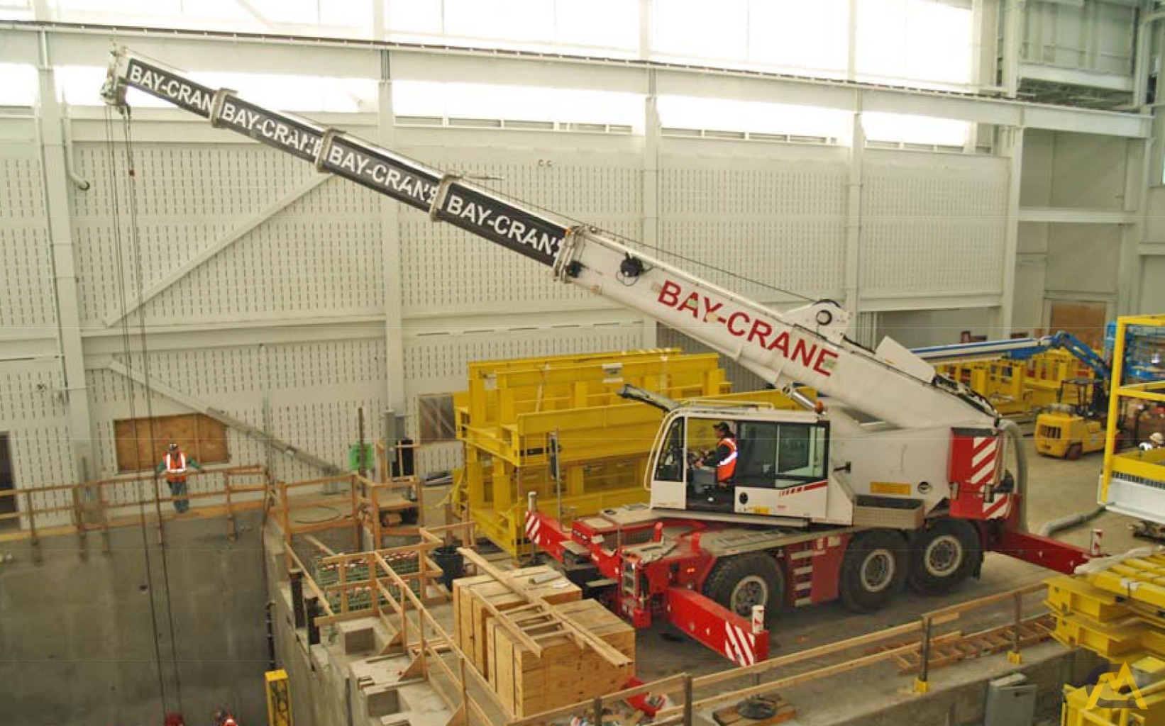 Demag (Terex) AC 55 CIty All Terrain City Class Mobile Crane 0