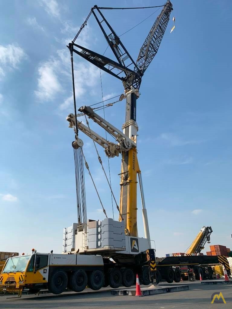 Demag (Terex) AC 700 700-ton metric All Terrain Crane 11
