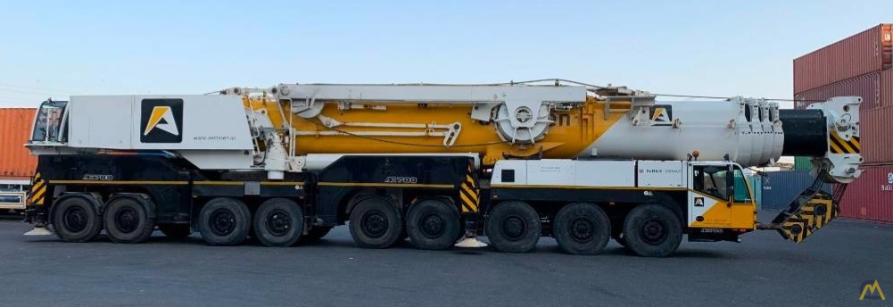 Demag (Terex) AC 700 700-ton metric All Terrain Crane 1