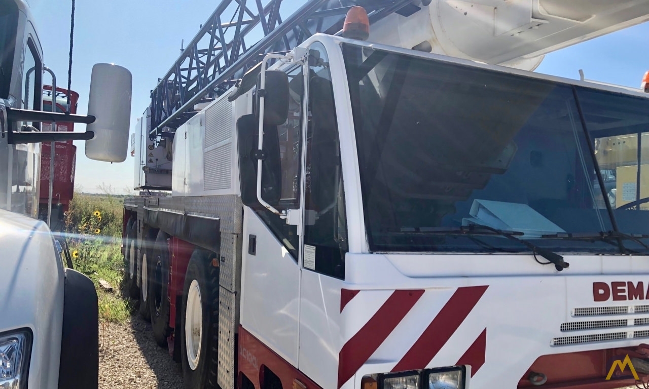 Demag AC 100-L 120-ton All Terrain Crane 2