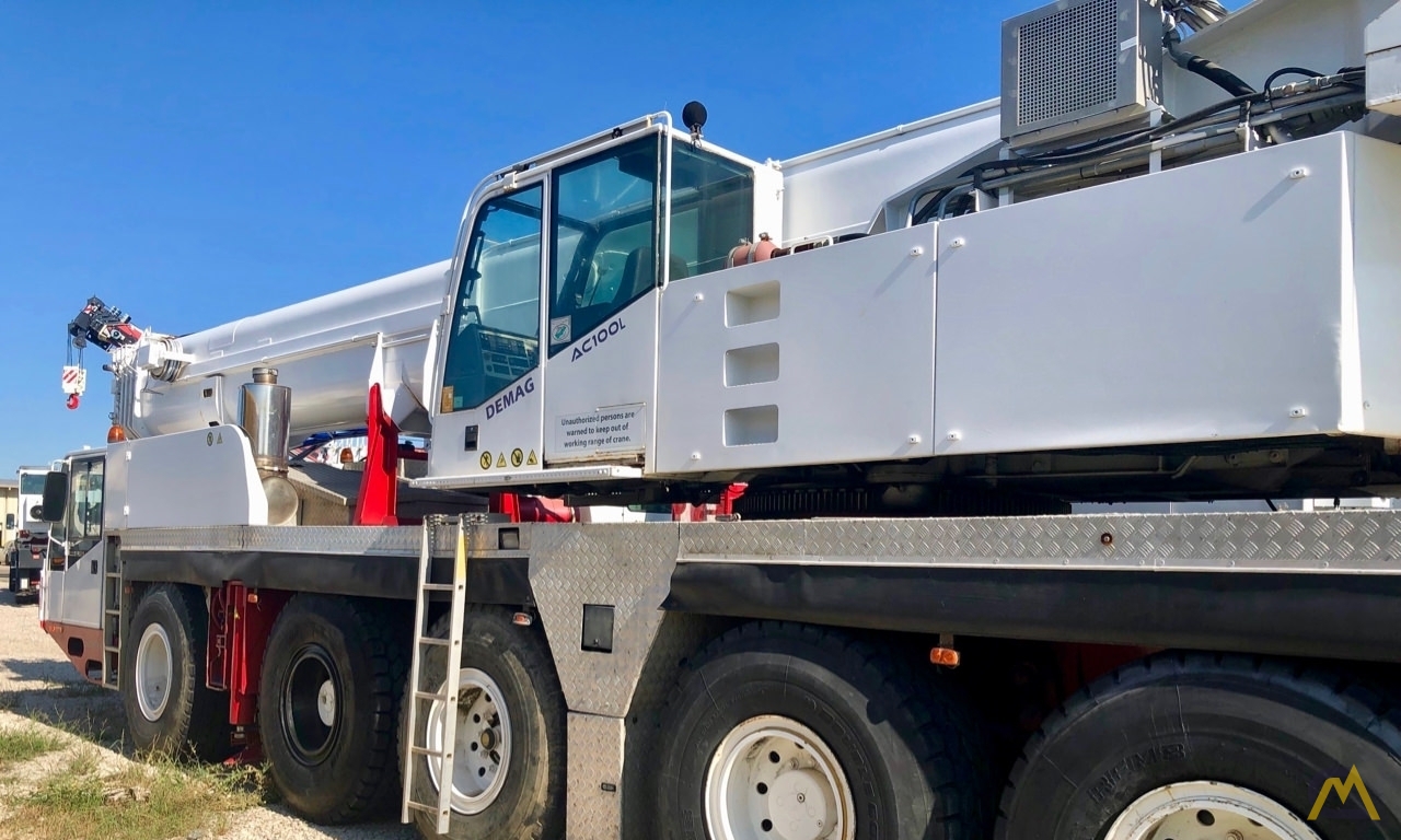 Demag AC 100-L 120-ton All Terrain Crane 3