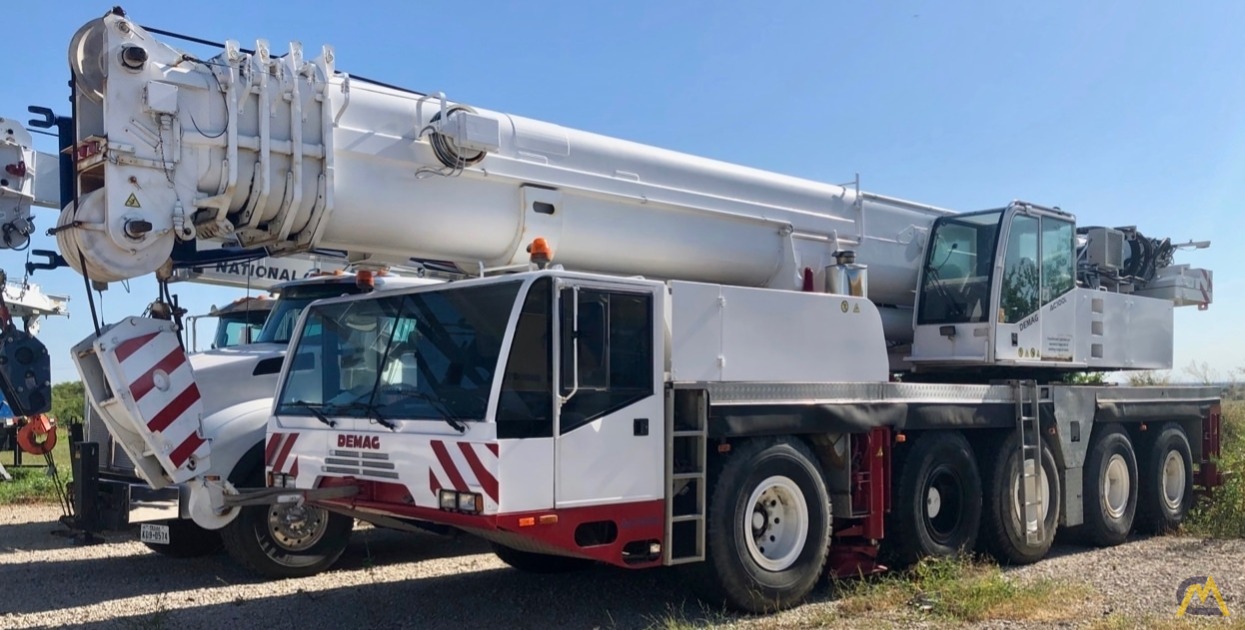 Demag AC 100-L 120-ton All Terrain Crane 0