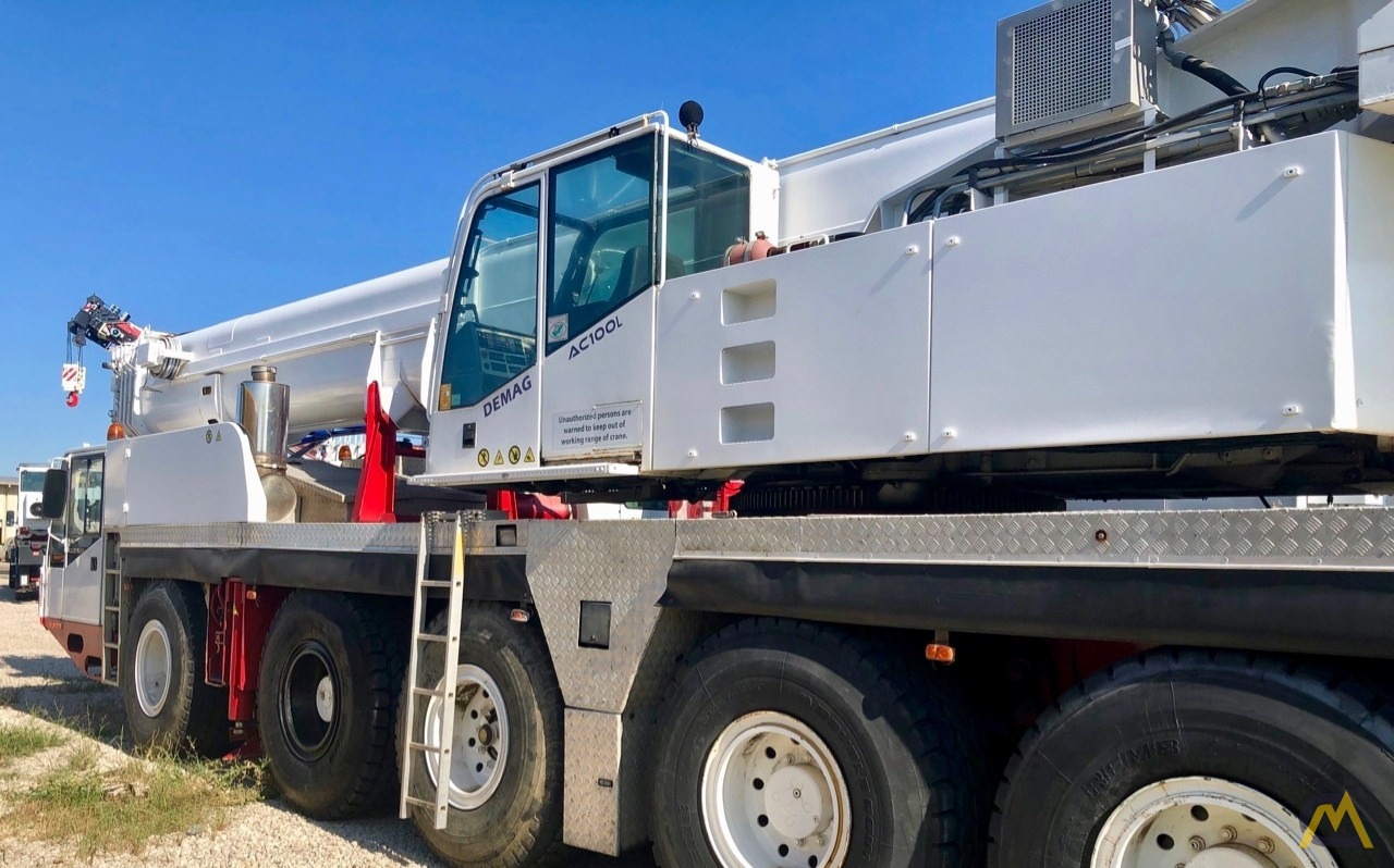 Demag AC 100-L 120-Ton All Terrain Crane 3