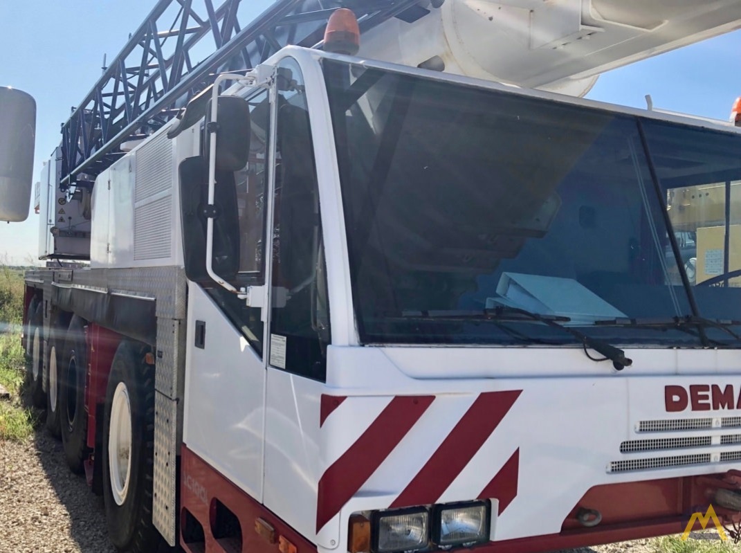 Demag AC 100-L 120-Ton All Terrain Crane 0