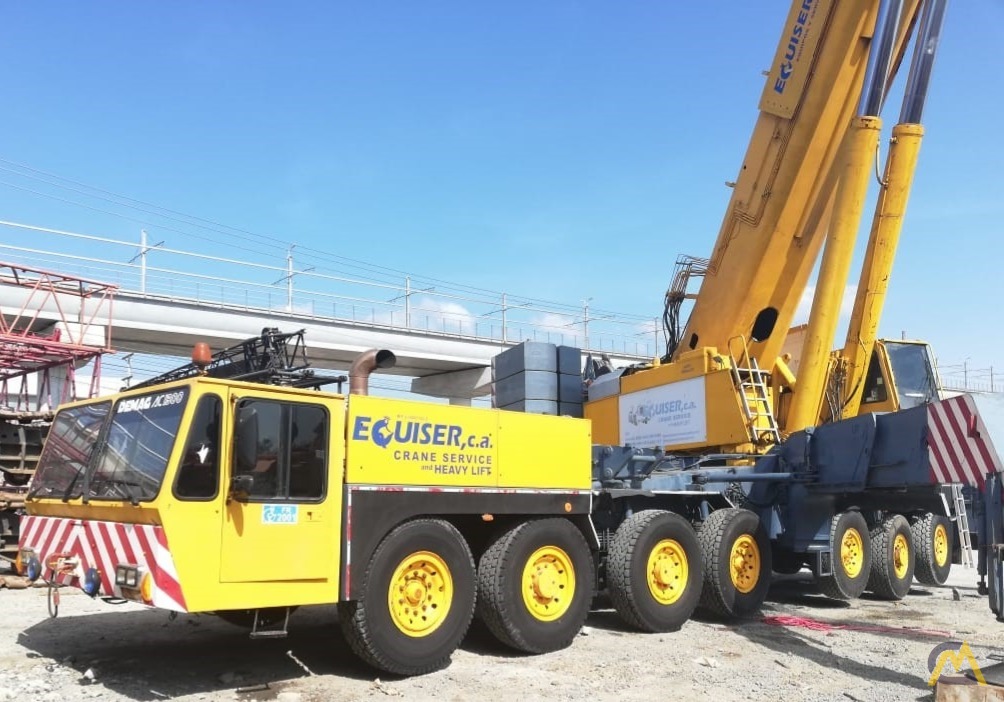 Demag AC 1300 500-Ton All Terrain Crane 4