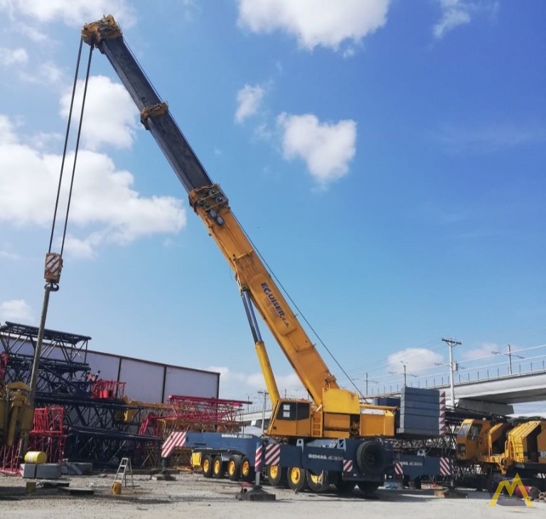 Demag AC 1300 500-Ton All Terrain Crane 5