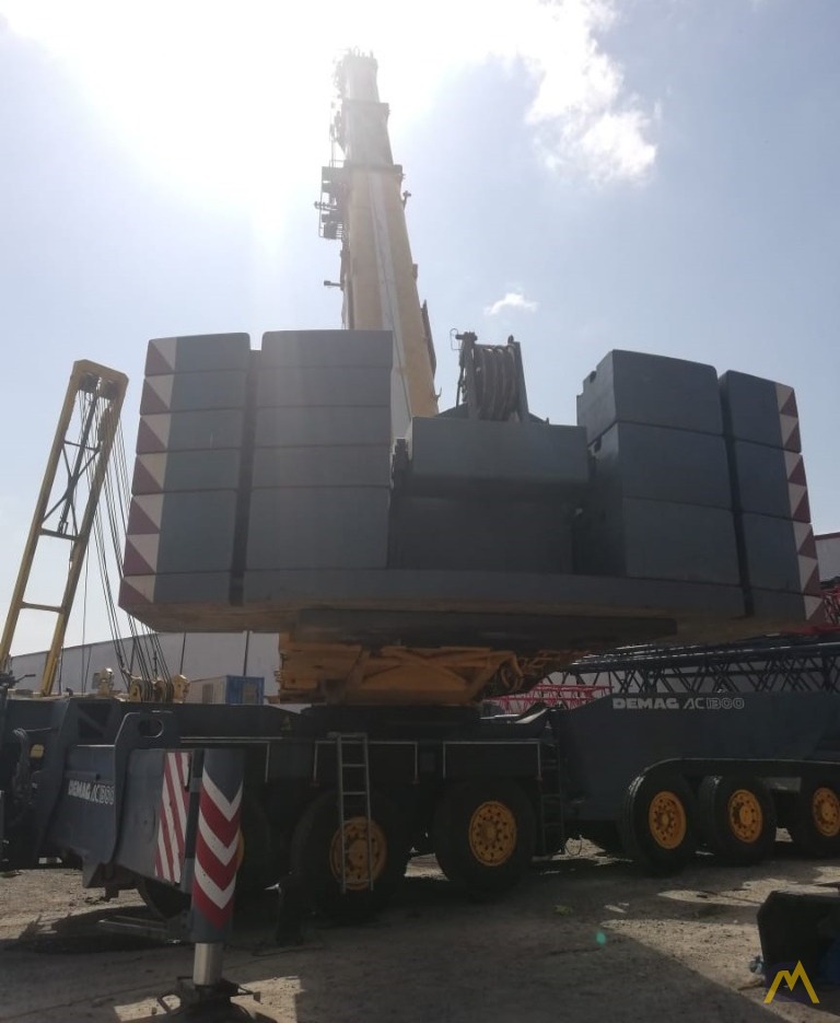 Demag AC 1300 500-Ton All Terrain Crane 3