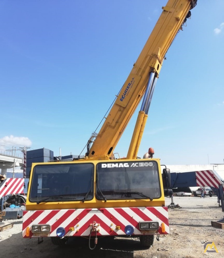 Demag AC 1300 500-Ton All Terrain Crane 2