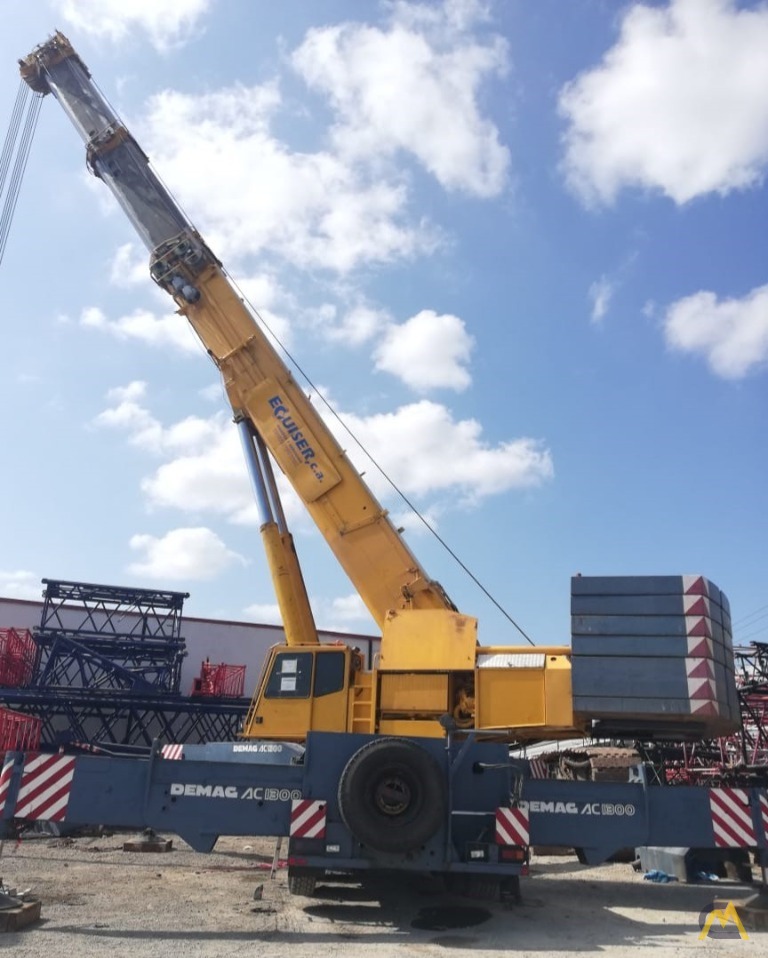 Demag AC 1300 500-Ton All Terrain Crane 1