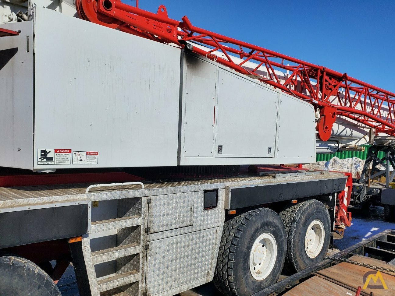Demag AC 180 200-ton All Terrain Crane 1