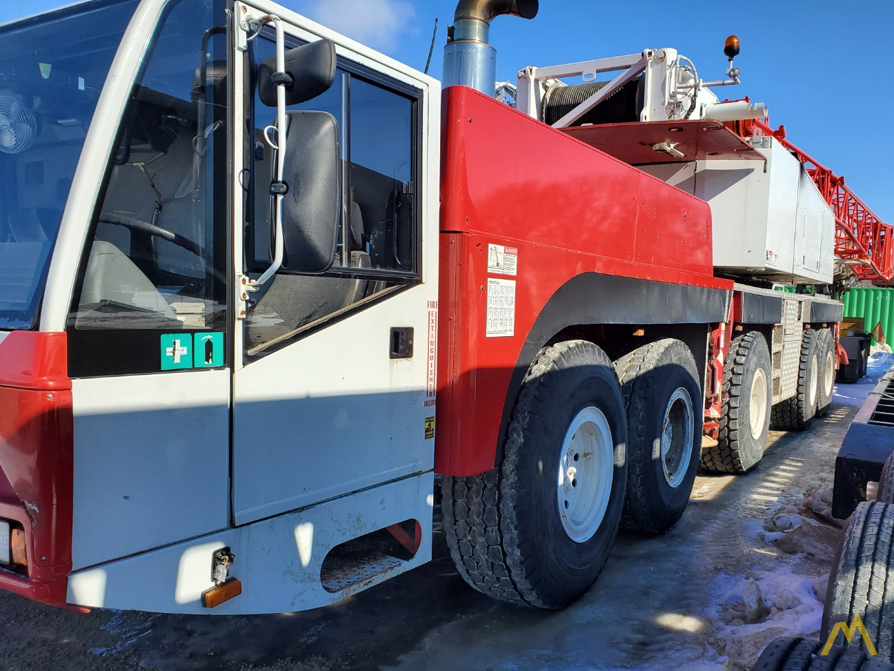 Demag AC 180 200-ton All Terrain Crane 5