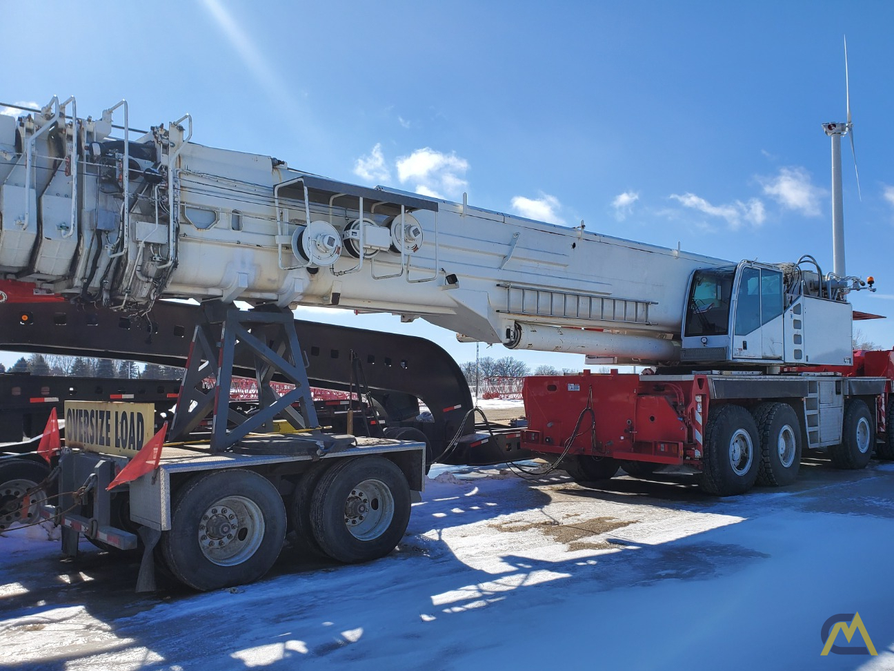 Demag AC 180 200-ton All Terrain Crane 6