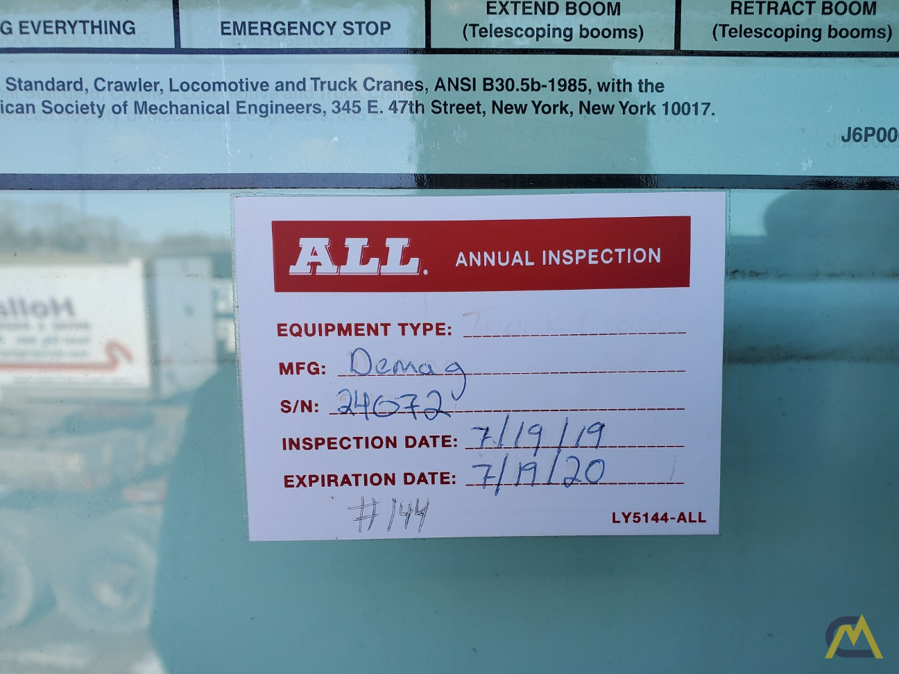 Demag AC 180 200-ton All Terrain Crane 10