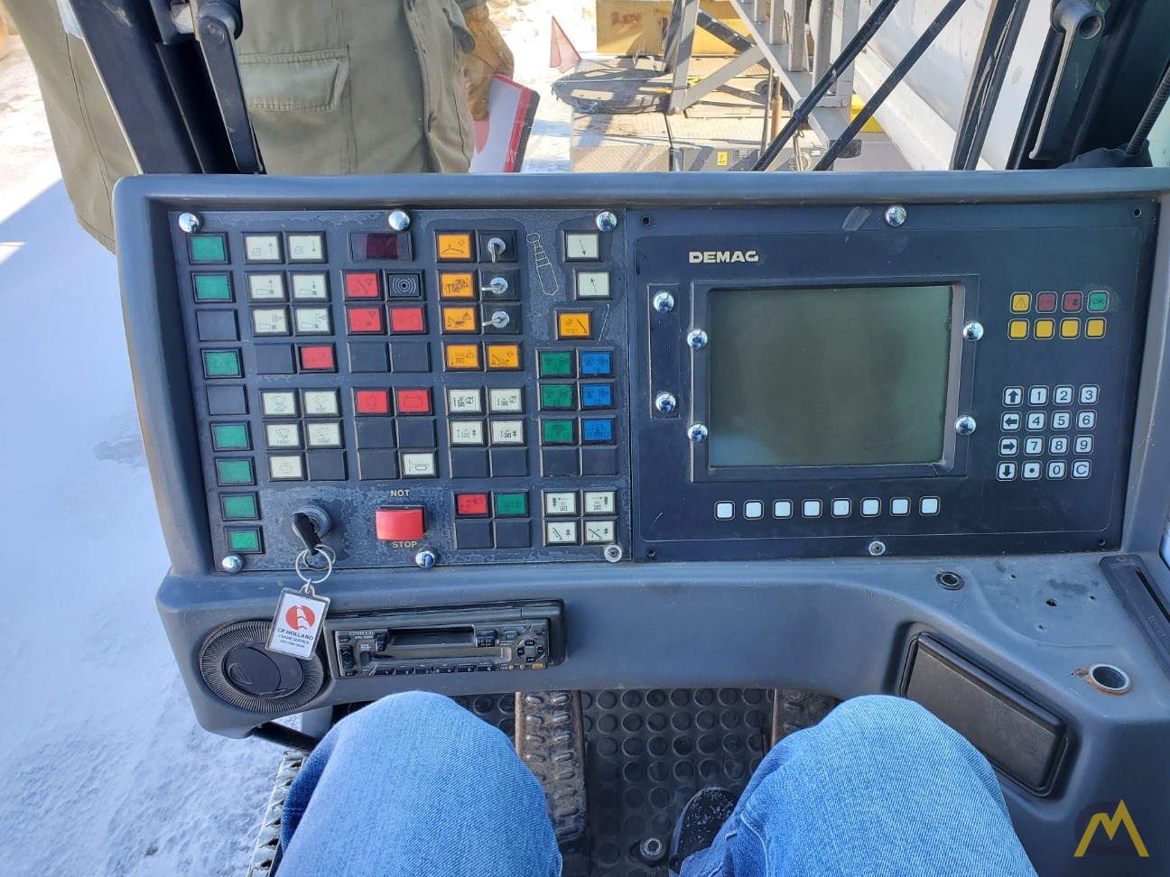 Demag AC 180 200-ton All Terrain Crane 15