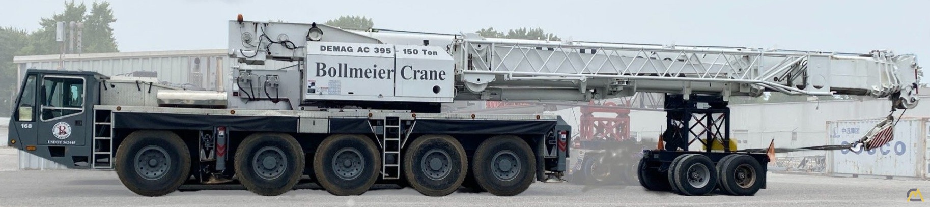 Demag AC 395 150-ton All Terrain Crane 0