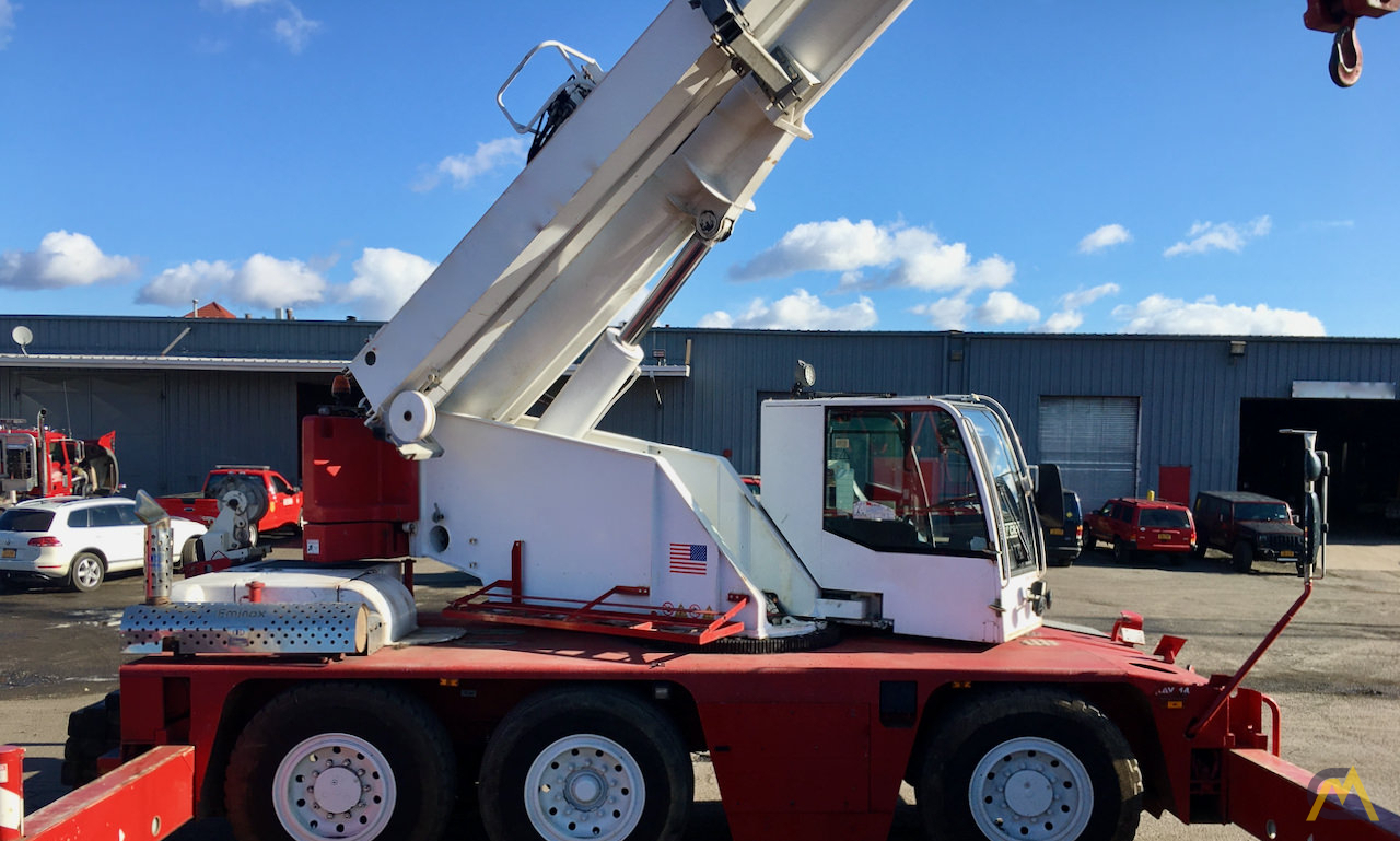 Demag AC 40-1 City 40-Ton All Terrain Cranes 0