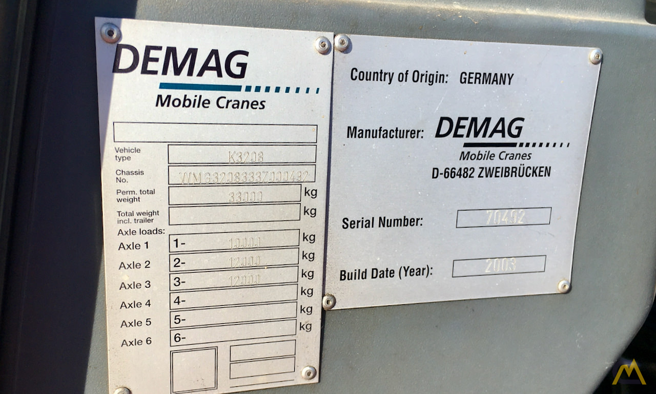 Demag AC 40-1 City 40-Ton All Terrain Cranes 5