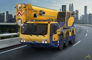 Demag AC 55-3 60-Ton All Terrain Crane 0