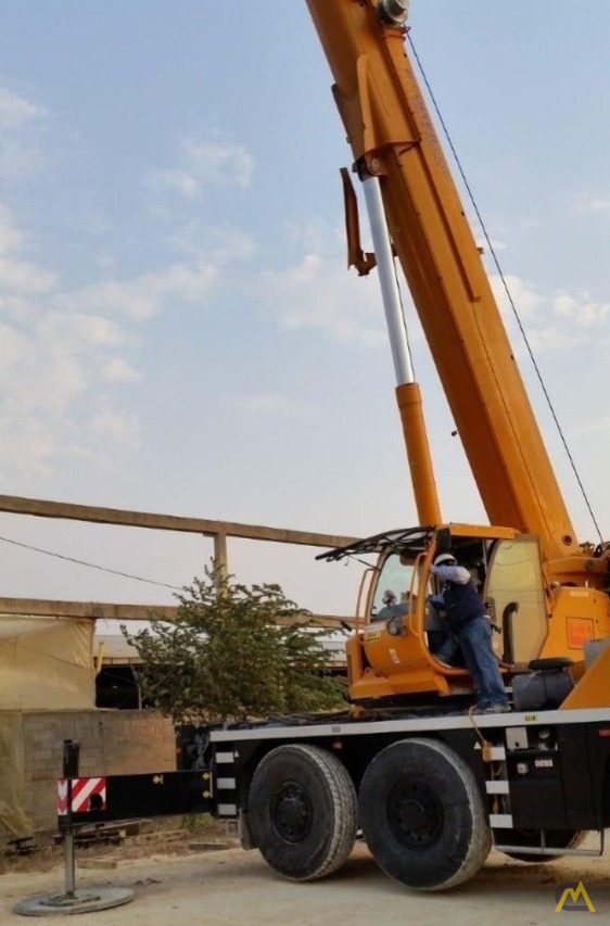 Demag AC 55 60-Ton All Terrain Crane 1