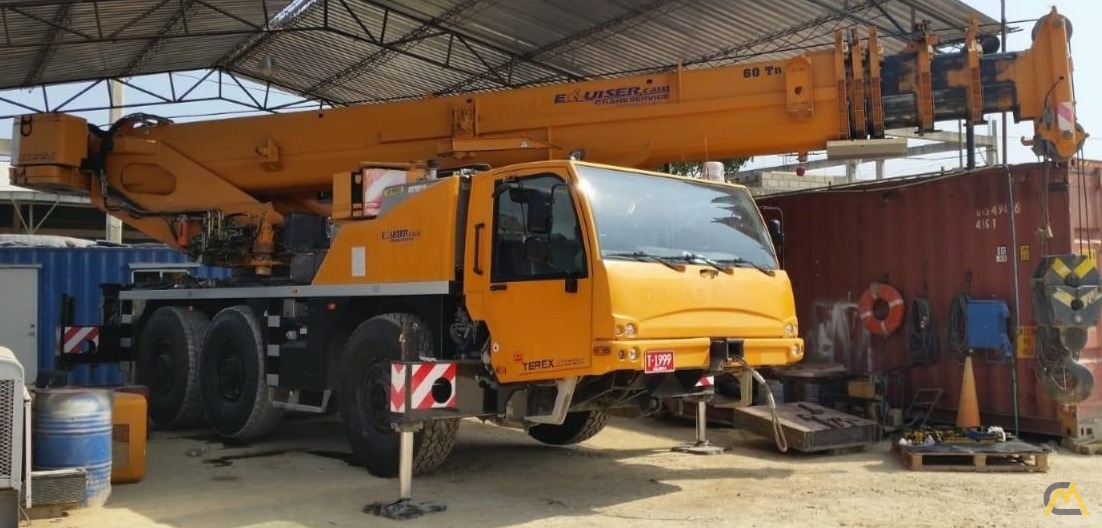 Demag AC 55 60-Ton All Terrain Crane 4