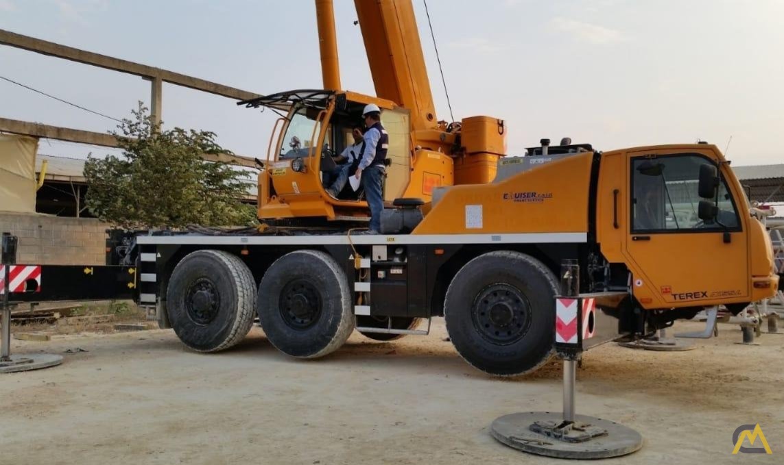 Demag AC 55 60-Ton All Terrain Crane 8