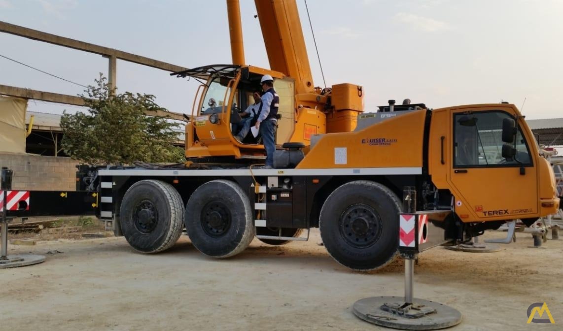 Demag AC 55 60-Ton All Terrain Crane 0