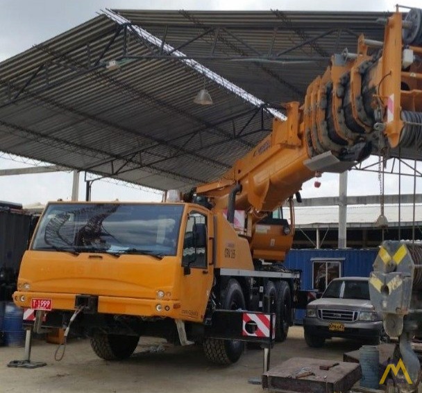 Demag AC 55 60-Ton All Terrain Crane 7