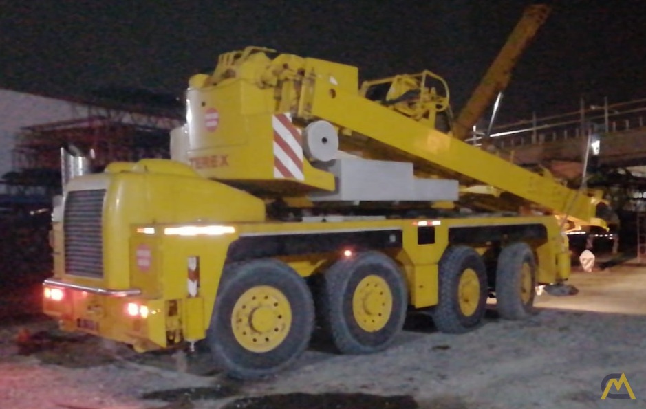 Demag AC 60 City 60-Ton Compact All Terrain Crane 0
