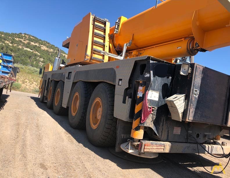 Demag AC140 170-Ton All Terrain Crane 2