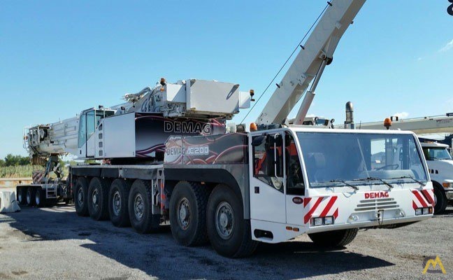 Demag AC 180 200-Ton All Terrain Crane 1