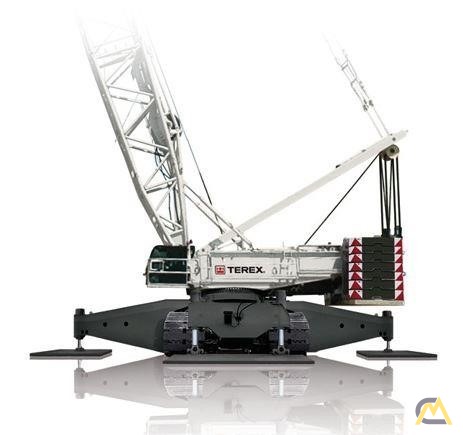Demag CC 2800-1 600-Ton Lattice Boom Crawler Crane 0