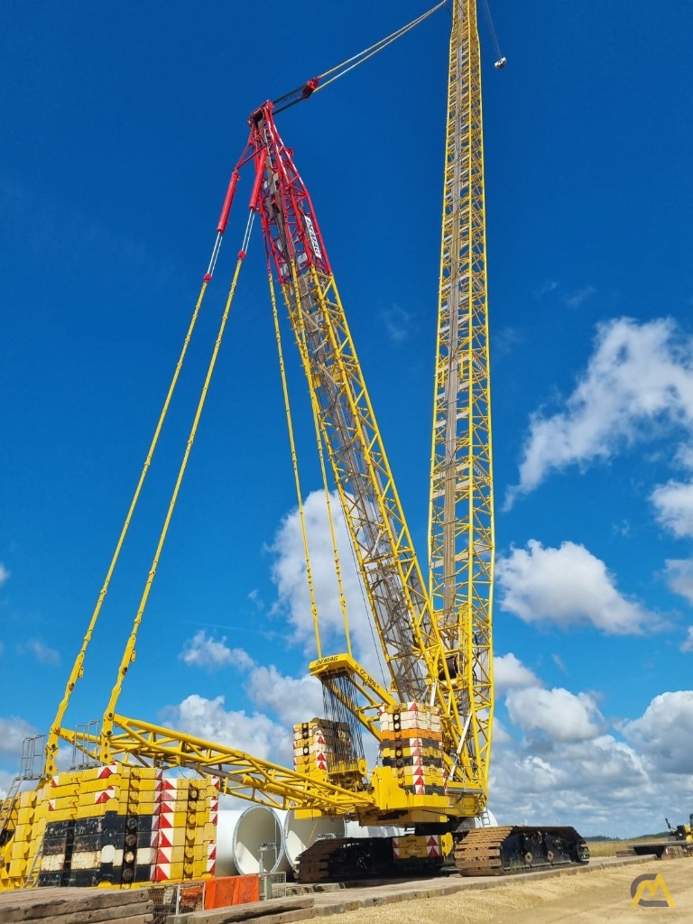Demag CC 3800-1 (Tadano 38.650-1) Lattice Boom Crawler Crane For