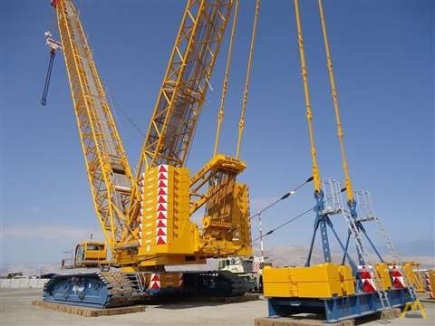 TADANO タダノ DEMAG デマーグ CC3800-1 スケールモデル Metcalf-Crane-Services-Demag-