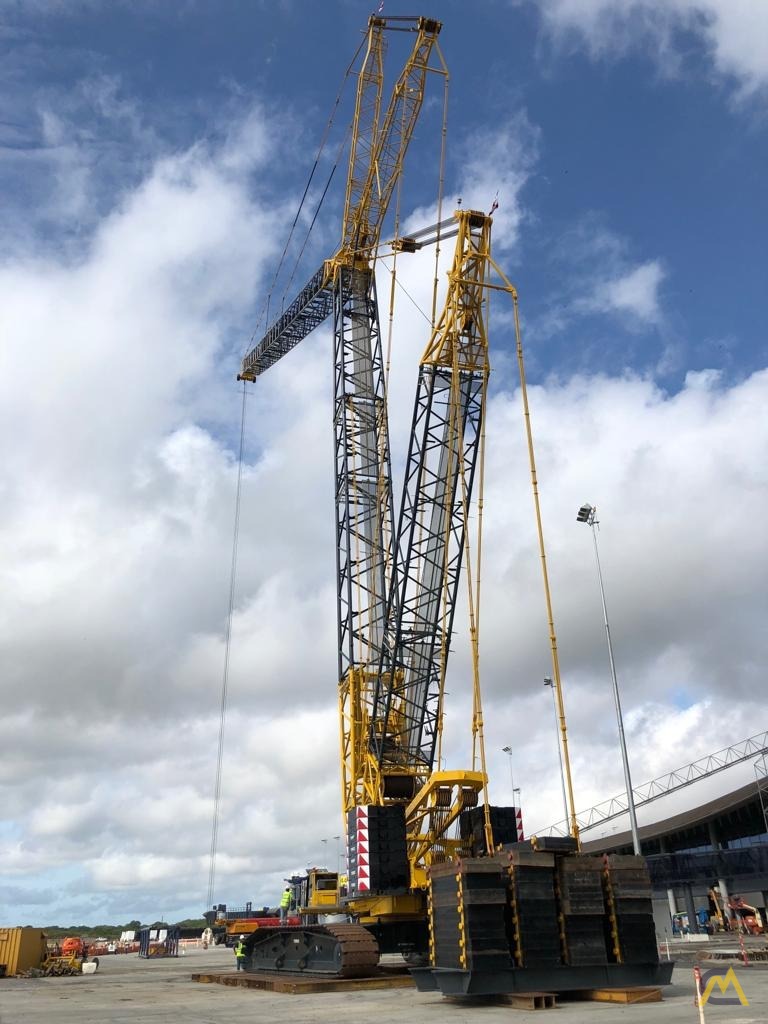 Demag CC 2800-1 660-Ton Lattice Boom Crawler Crane 1