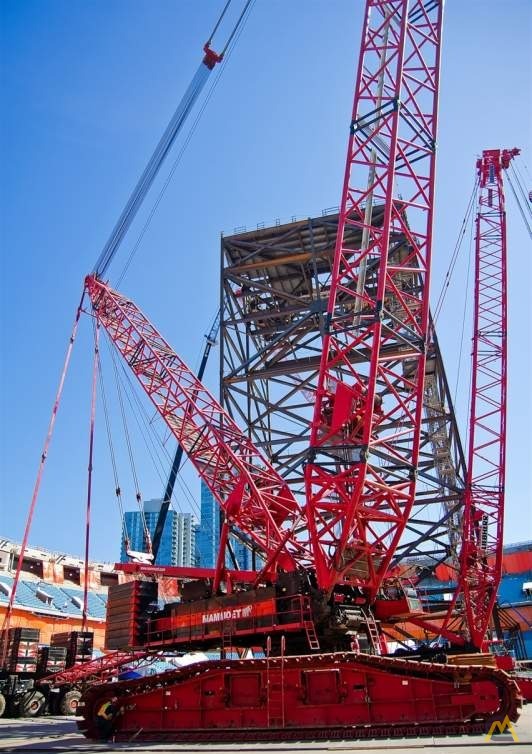 Demag CC4000S 880-Ton Lattice Boom Crawler Crane 0