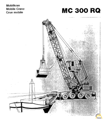 Demag MC 300 RQ For Parts 0