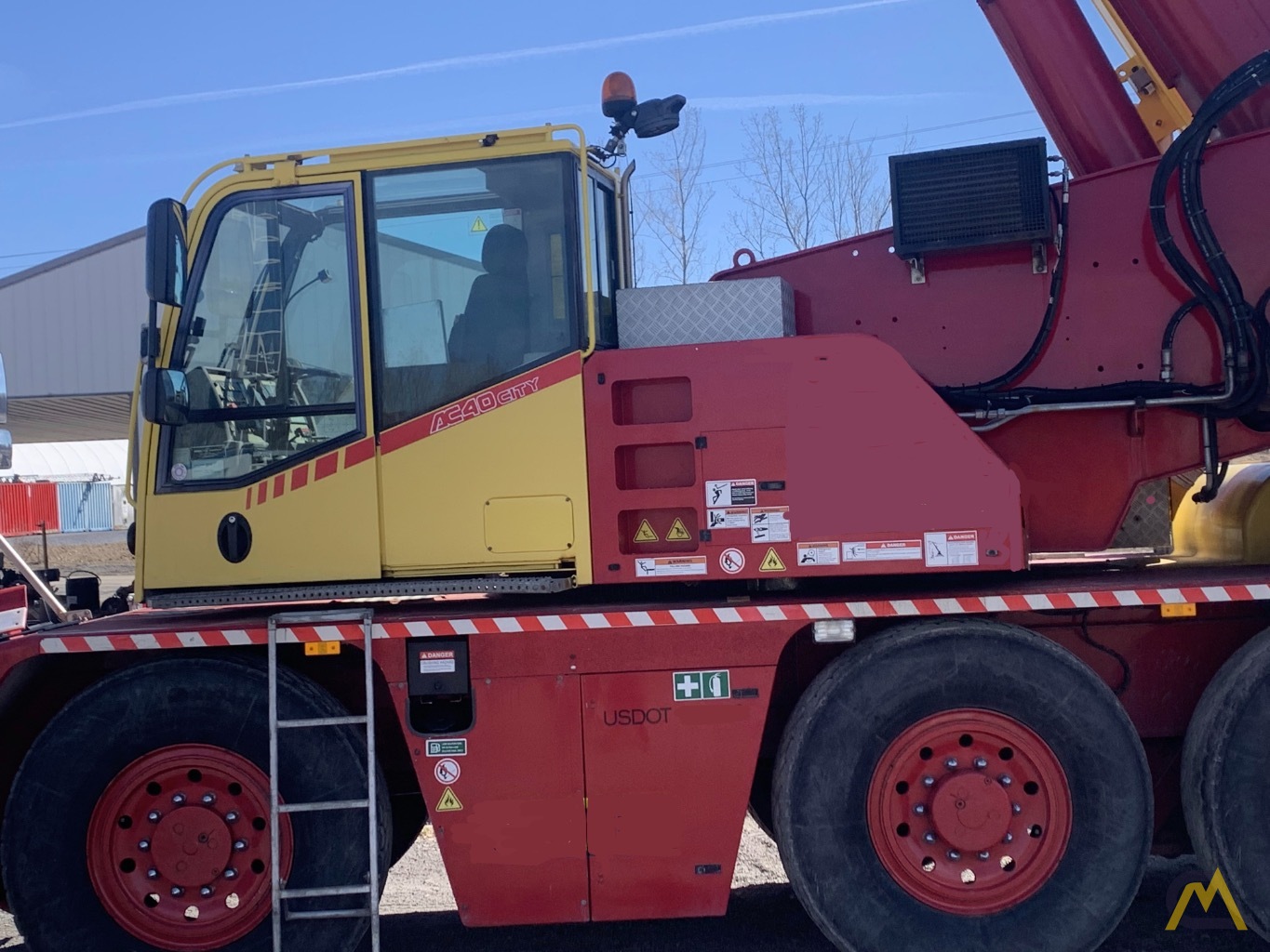 Demag Terex AC 40 City 45-Ton All Terrain Crane 0