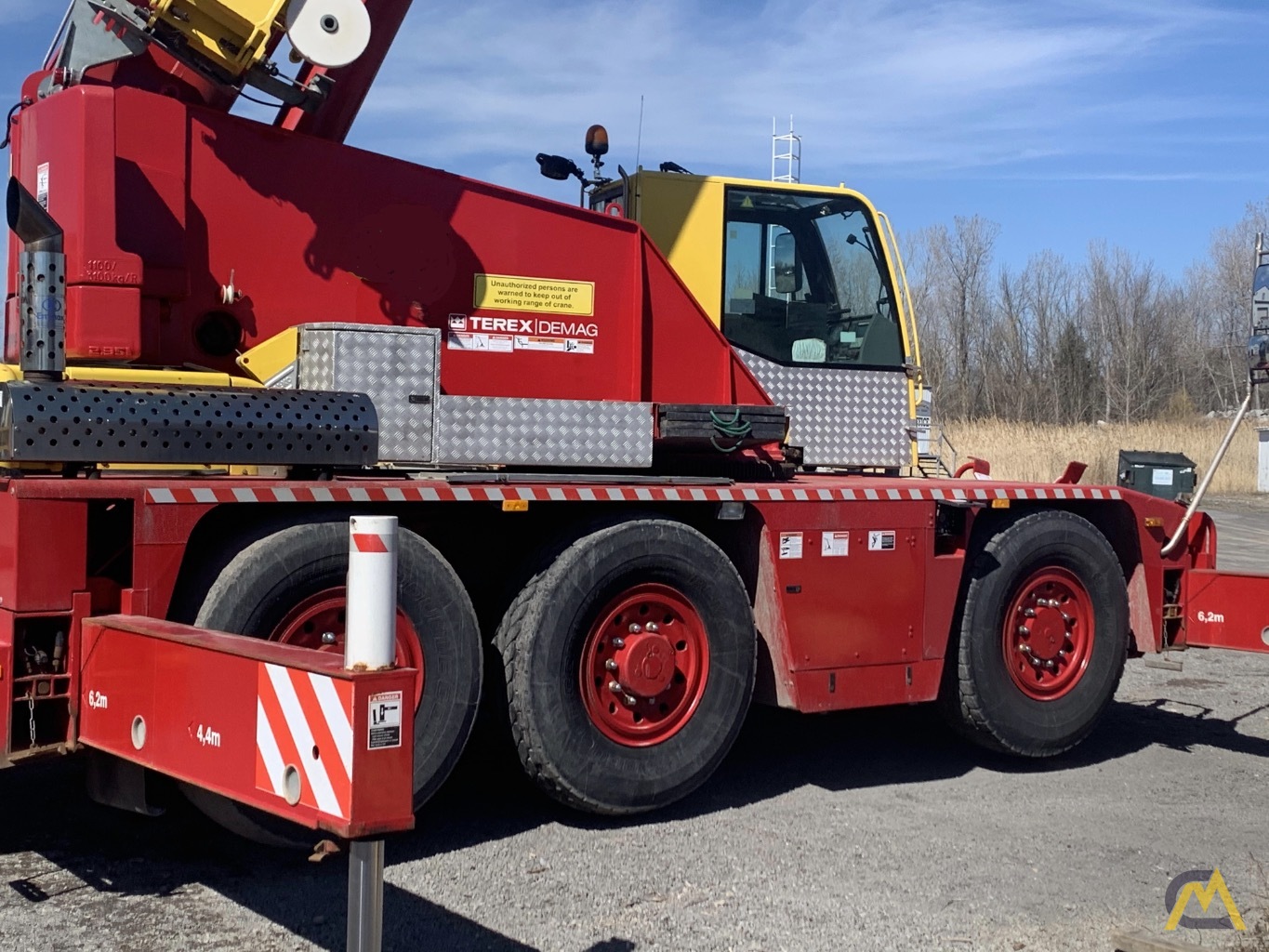 Demag Terex AC 40 City 45-Ton All Terrain Crane 2