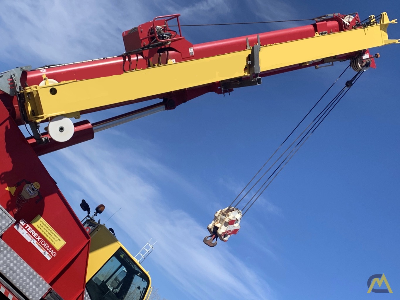 Demag Terex AC 40 City 45-Ton All Terrain Crane 3