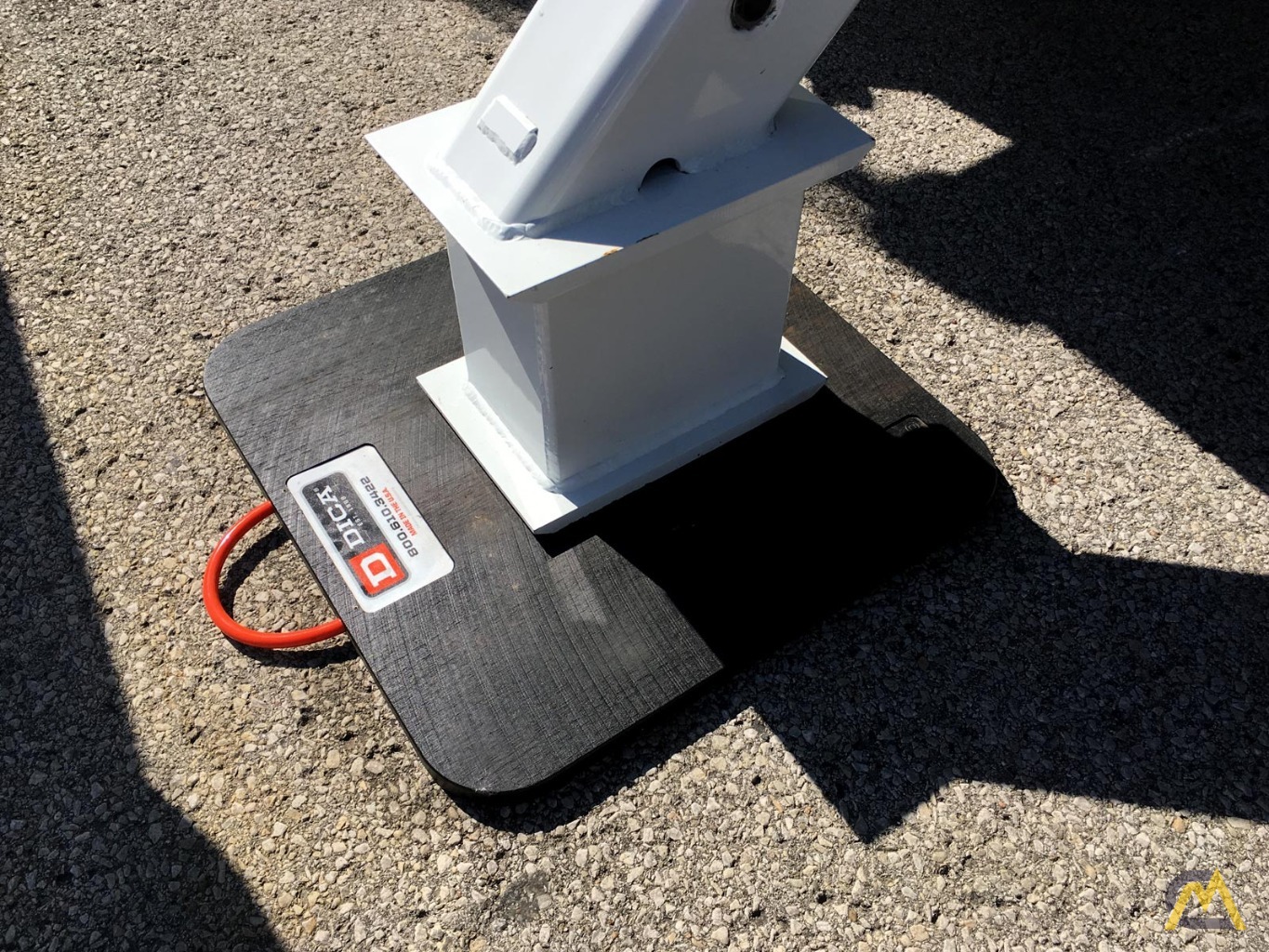 DICA D18181.5 SafetyTech Medium Duty Outrigger Pad 18 W x L 1.5 H For Sale Pads Mats & Cribbing