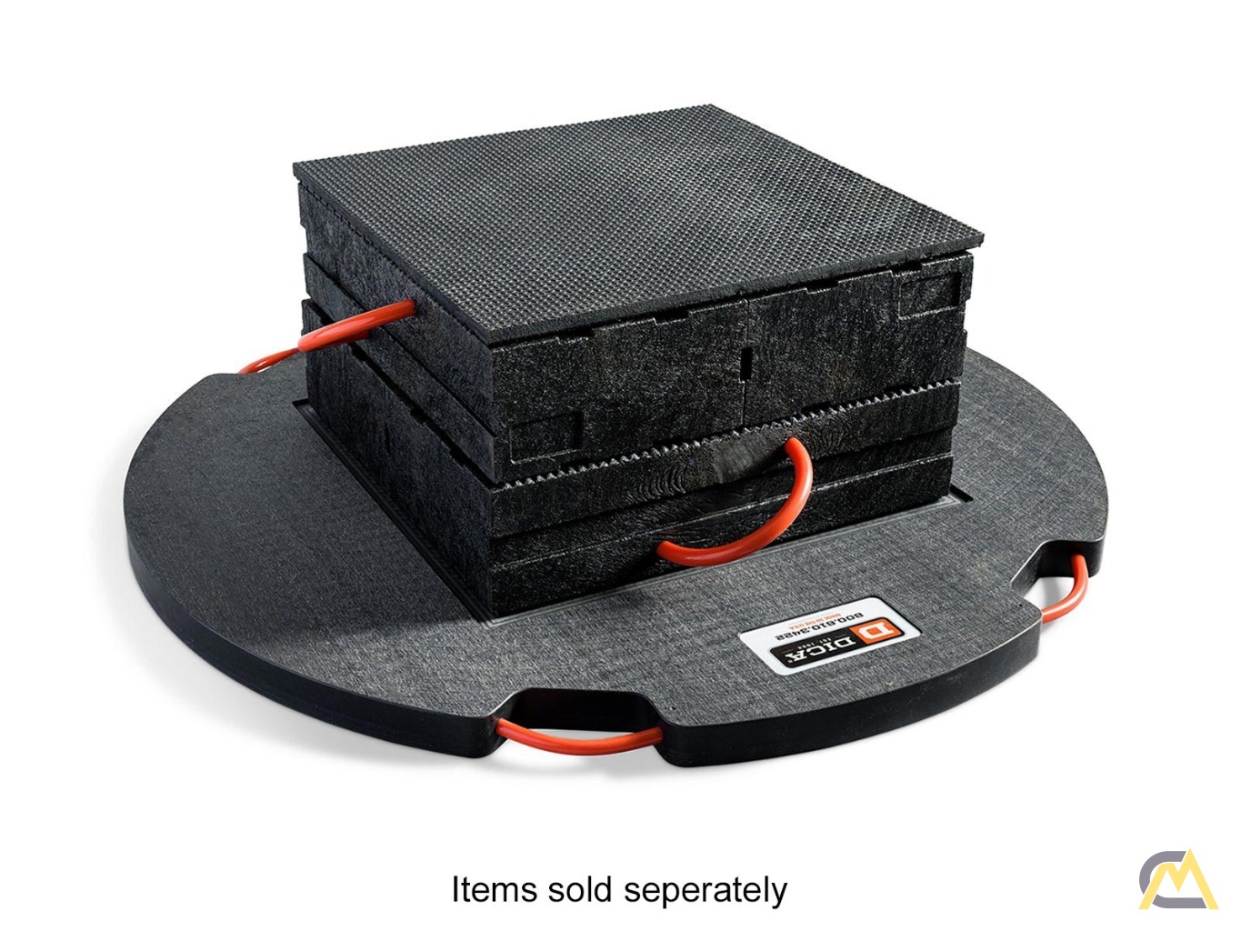 DICA Outrigger Pad 48"x2" (Pyramid Lock) For Sale Pads Mats & Cribbing Parts Attachments