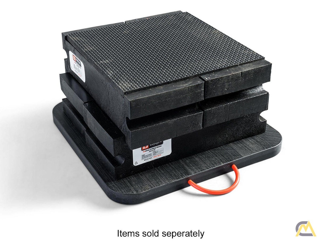 DICA PSC-SL-150 Cribbing Block 21.5 x 9 x 6 (Flat Bottom) For Sale 5
