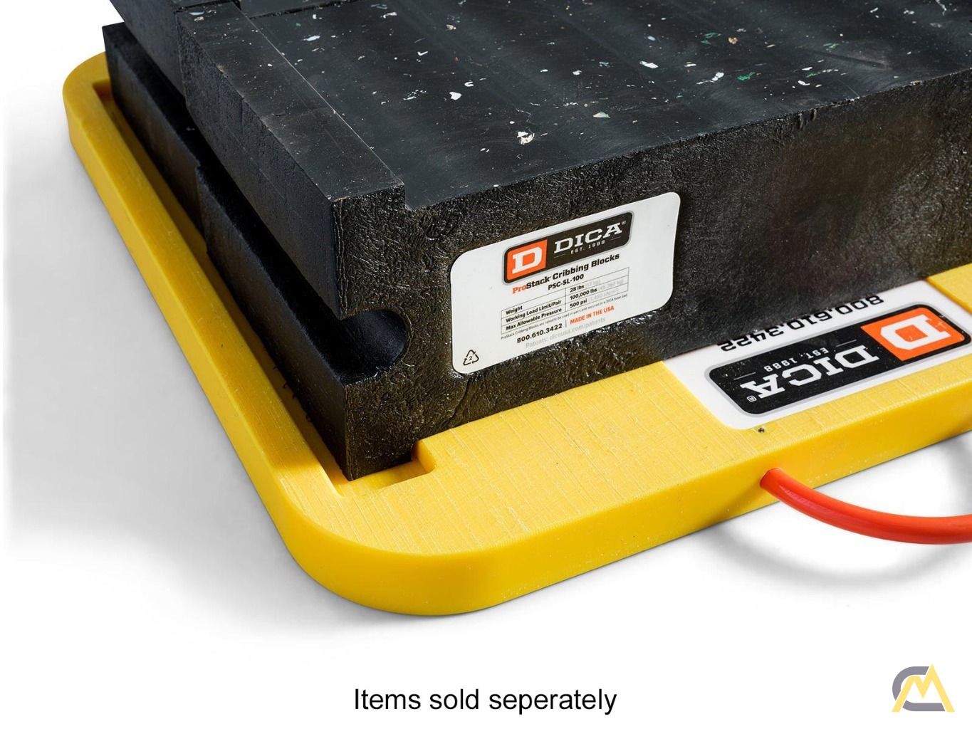 DICA Outrigger Pad 24