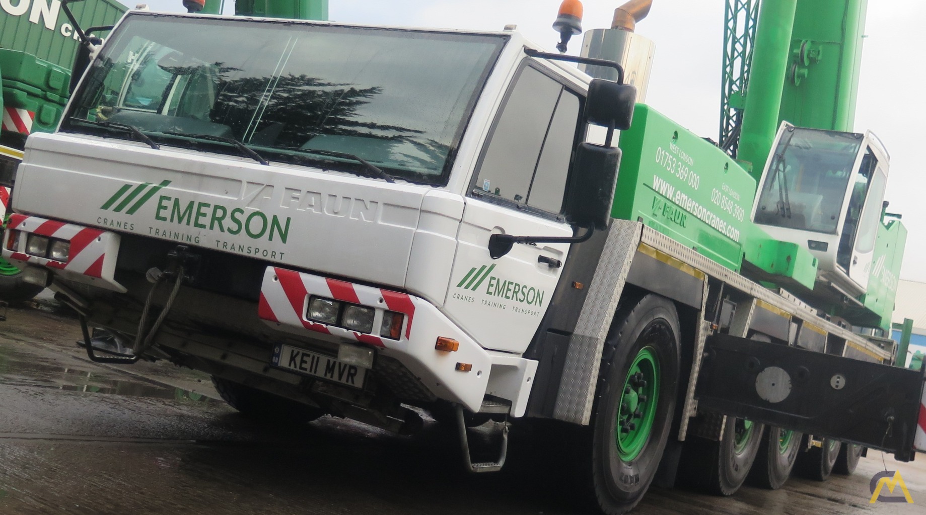 DIRECT FROM USER - 2011 Tadano ATF 220G-5 220-Ton All Terrain Crane 0